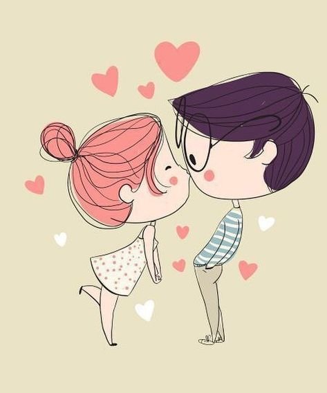 Мультяшные парочки