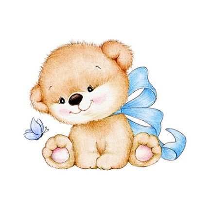 Милый Медвежонок иллюстрация