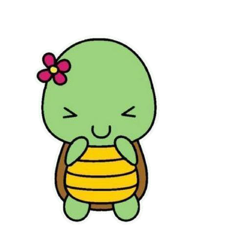 Милые рисуночки Черепашки