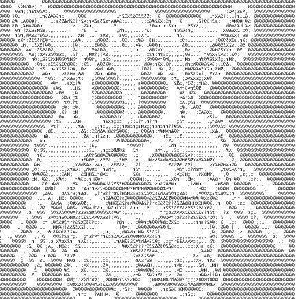 ASCII Art рисунки символами и знаками