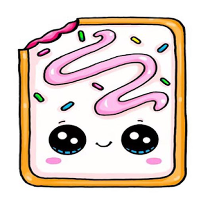 Милые рисунки для срисовки торт