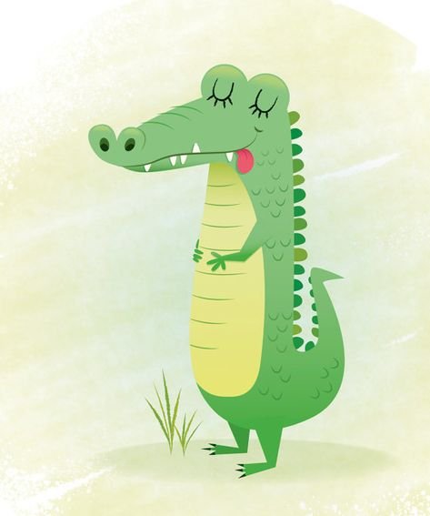 Милый крокодил
