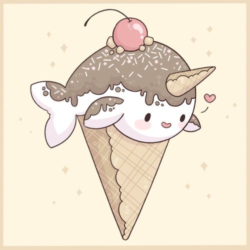 Няшная мороженка