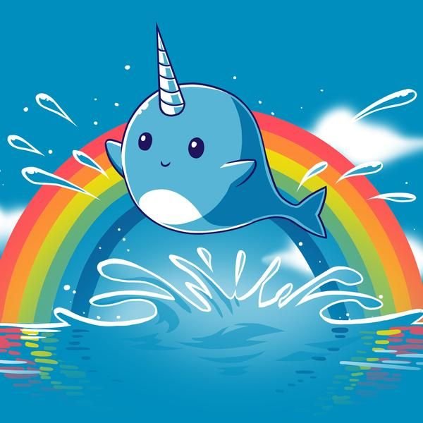 Дельфины Единороги