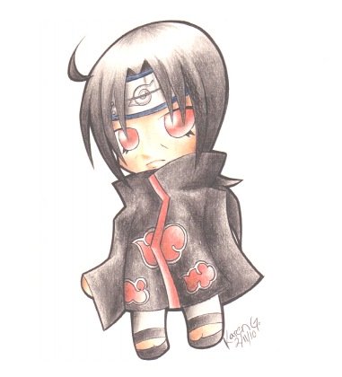 Чиби Итачи Санта