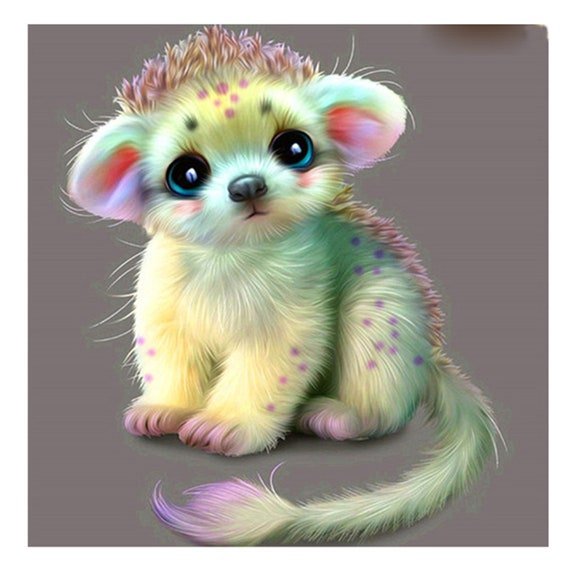 Милые фэнтези зверьки