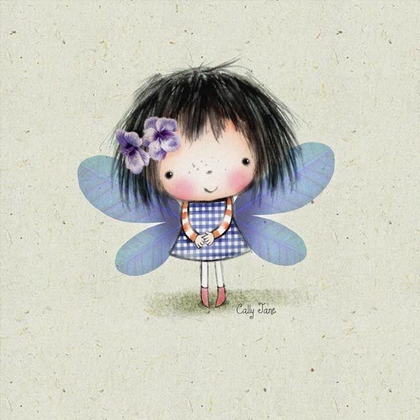 Иллюстрации Cally Johnson-Isaacs