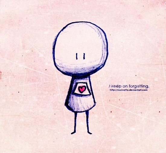 Милые человечки с круглыми головами