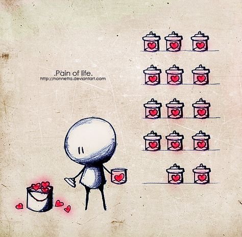 Маленькие грустные человечки