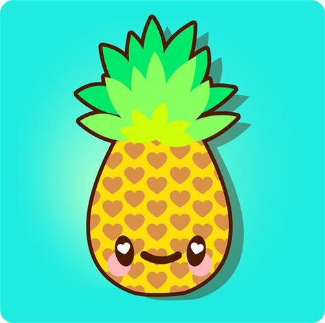 Кавайные ананасы