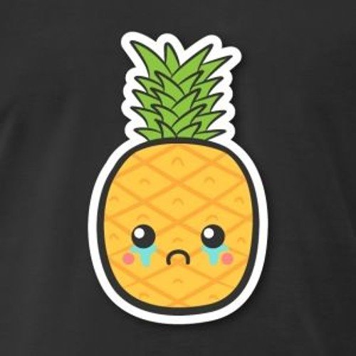 Милый ананас с глазками