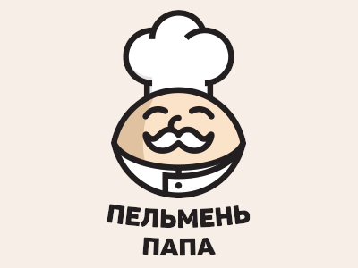 Логотип пельменной