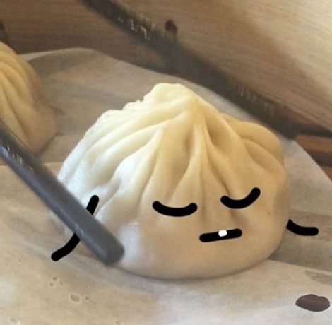 Пельмешек с глазками