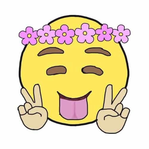 Смайлики для срисовки