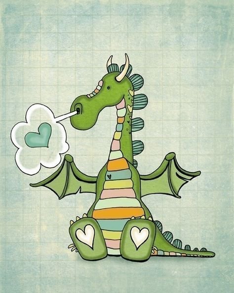 Дракончик Памси