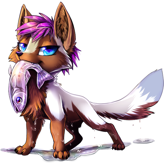 Животные фурри аниме