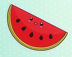 Кавайный Арбуз