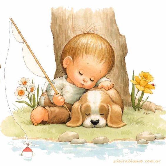 Иллюстрации рут Морхед малыши