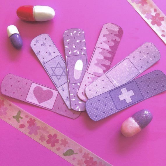 Кавайные пластыри