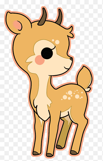 Кавайные олени