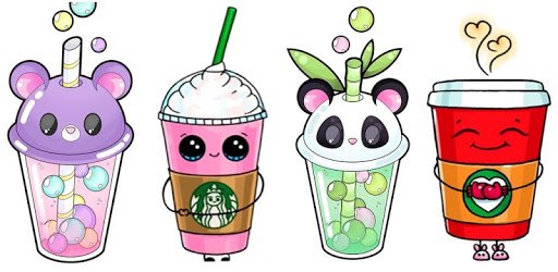 Напитки для срисовки