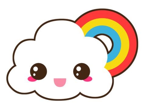 Кавайные облачка