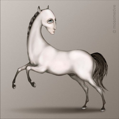 Милые лошади для срисовки