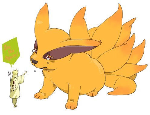 Девятихвостый Лис Наруто