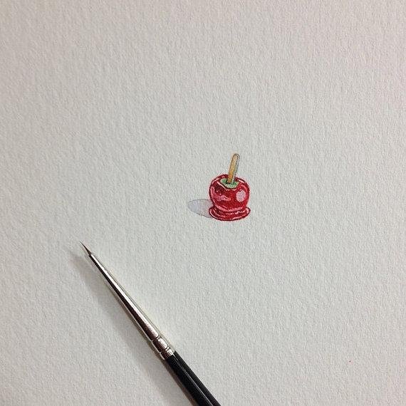 Красивые лёгкие миниатюрные рисунки