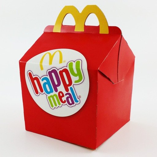 Коробка Хэппи мил