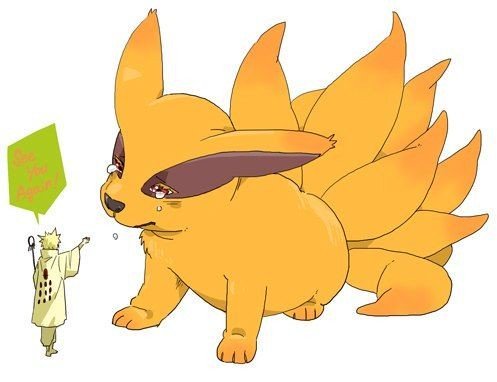 Чиби Лис курама