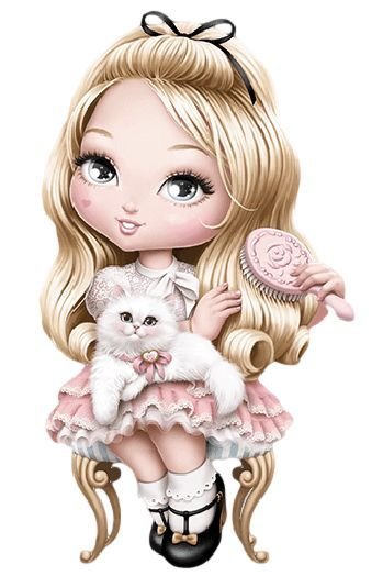 Куколка иллюстрация