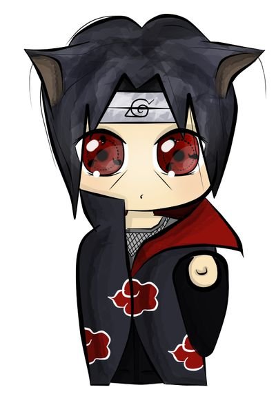 Наруто Чиби Итачи