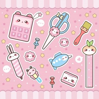 Канцелярия рисунки для наклеек