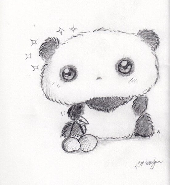 Милые рисунки для срисовки легкие