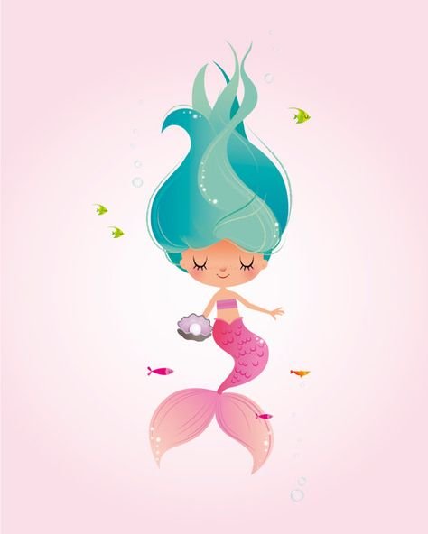 Единорог Русалка