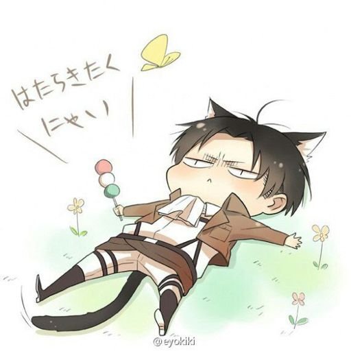 Чиби Эрен Аккерман