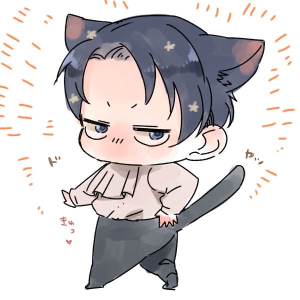 Аниме Чиби Леви