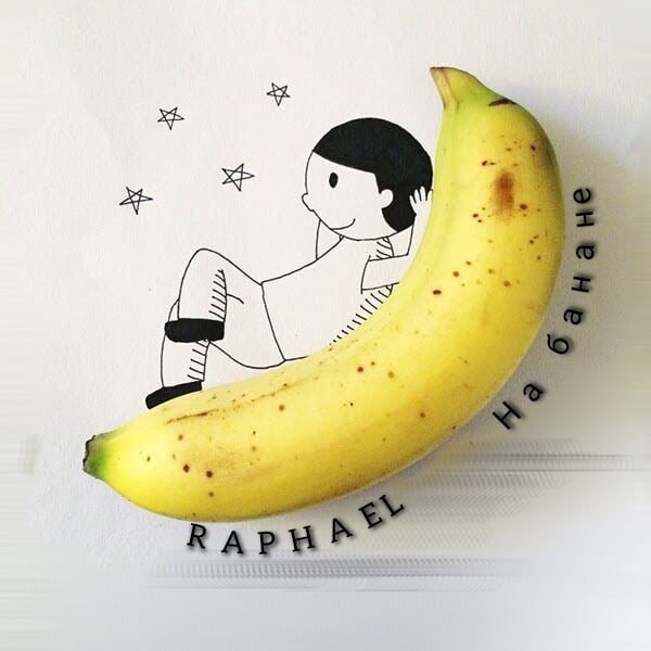 Необычное в обычном рисунки