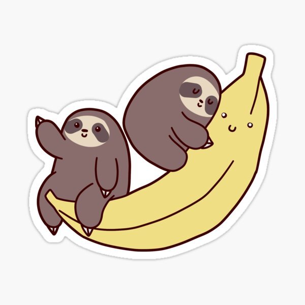 Ленивец нарисованный