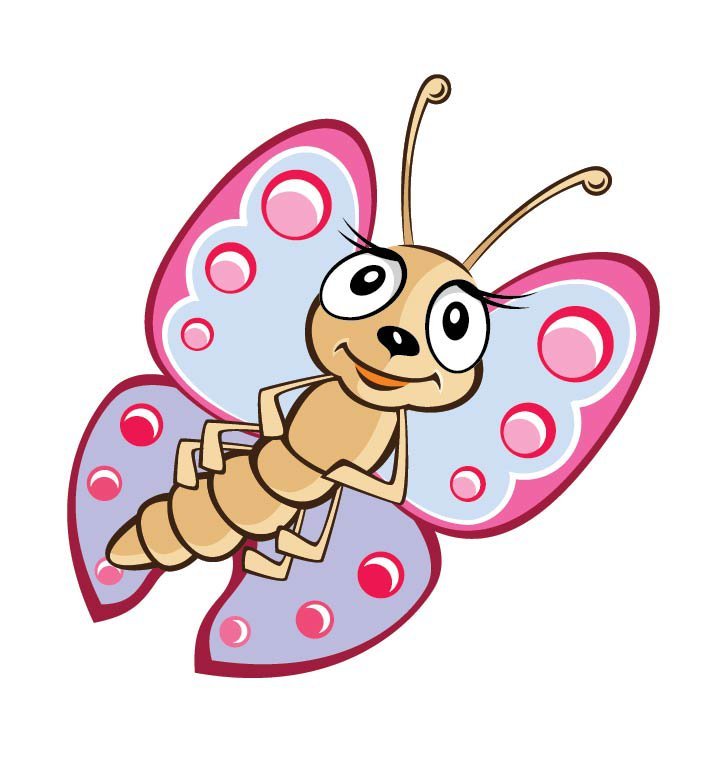 Картинки насекомых для детей цветные. Сказочная бабочка. Мультяшные насекомые. Бабочки мультяшные. Бабочки мультяшные для детей.