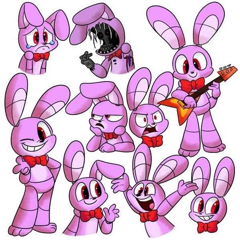 Милые АНИМАТРОНИКИ Бони