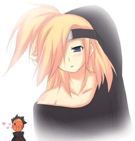 Дочь Дейдары Тсукури