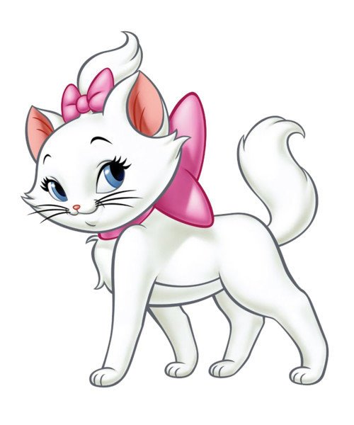 Кошечка Мари Дисней