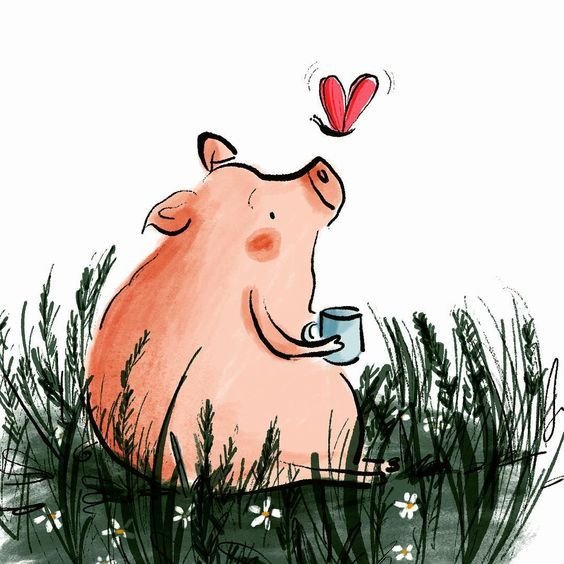 Мультяшные свинки