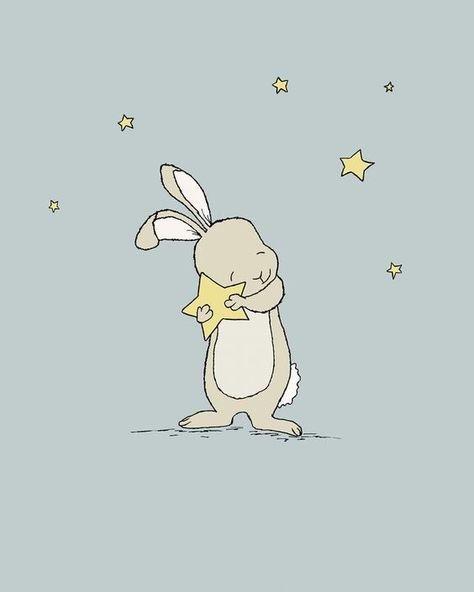 Нарисовать милого зайку