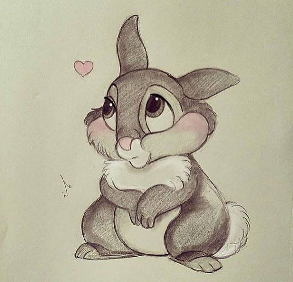 Милые рисунки карандашом