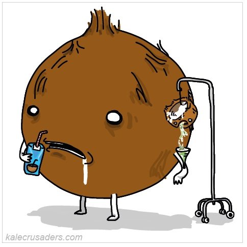 Грустный Кокос