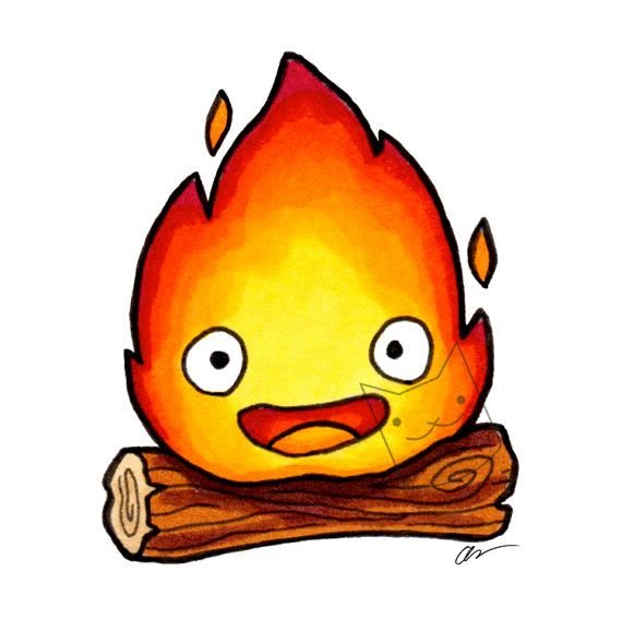 Огонек Кальцифер