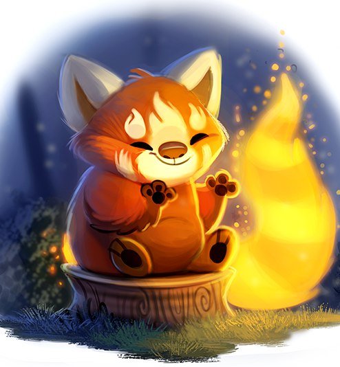 Милый огонек